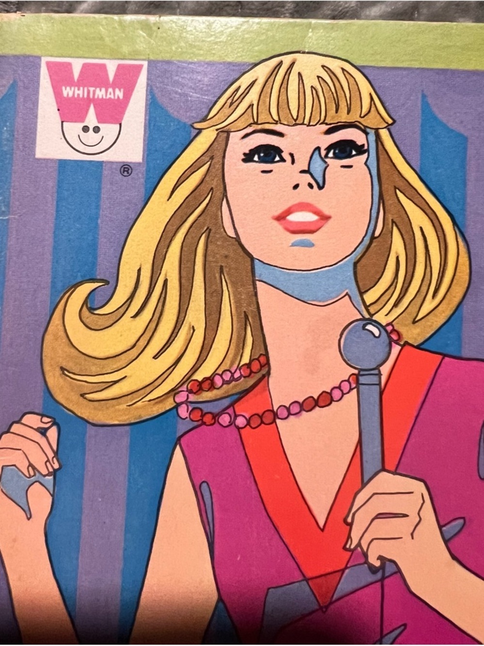 Barbie Vintage Paper doll Book with Barbie and friends - Picture 14 of 14